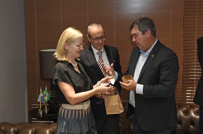 Oportunidades e dinâmica de crescimento em MS são apresentadas ao embaixador da Áustria no Brasil