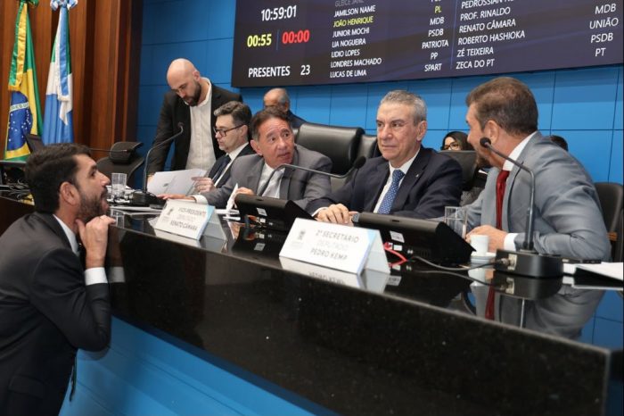 Ordem do Dia Aprovado Projeto de Lei que institui o Dia Estadual do Leonismo