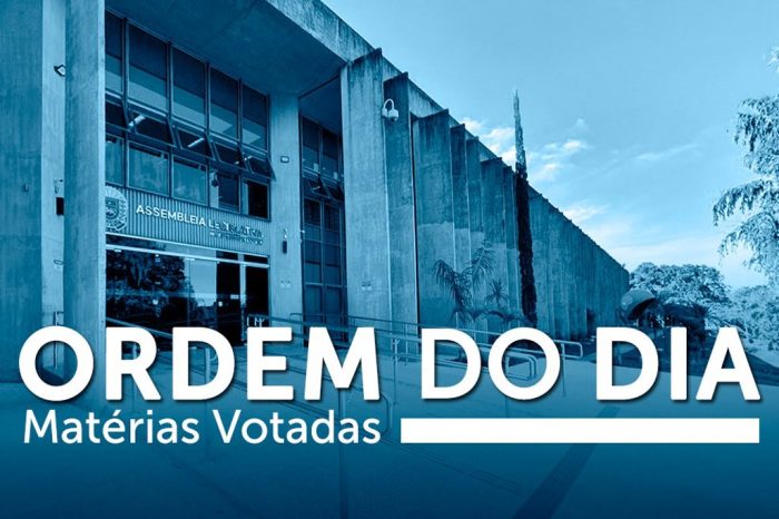 Ordem do Dia Aprovado projeto dedicado à conscientização do câncer infantojuvenil