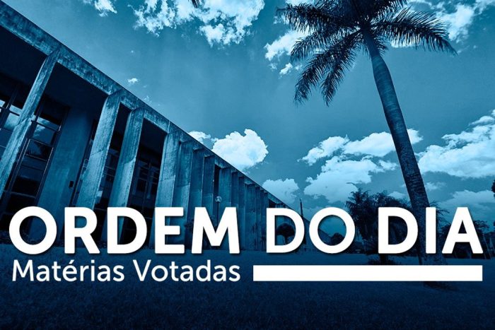 Ordem do Dia Deputados aprovam projeto que determina divulgação sobre fidelização de contratos