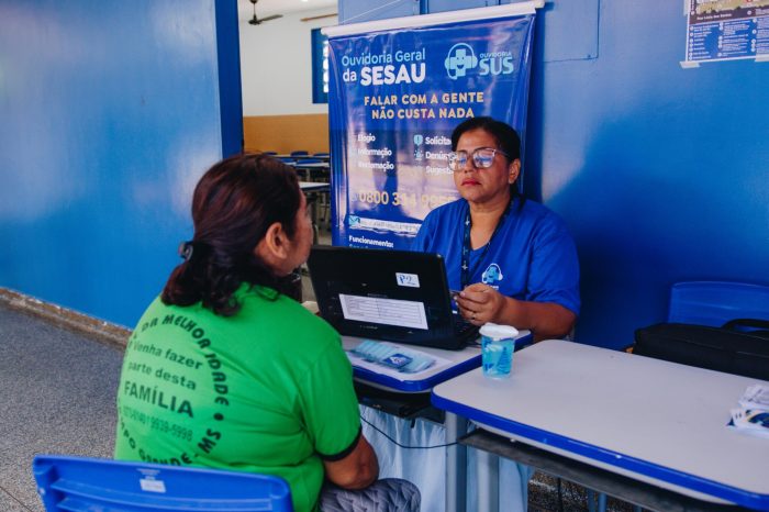 Ouvidoria-Geral do SUS visita Unidades de Saúde para ouvir a população