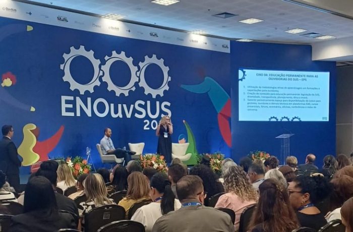 Ouvidoria do SUS em MS reforça compromisso com escuta da população em encontro nacional