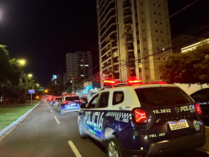 PMMS Deflagra a Operação Sinergia no centro de Campo Grande