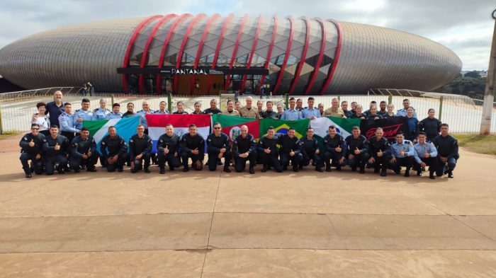 POLÍCIA MILITAR REALIZA SOLENIDADE DE ABERTURA DO II CURSO INTERNACIONAL DE FORMAÇÃO DE INSTRUTOR PROERD EM CAMPO GRANDE