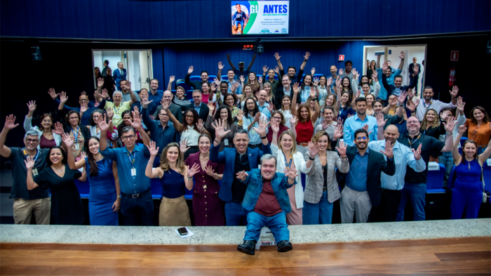Palestra de Gigante Léo marca comemoração do dia do auditor no TCE-MS