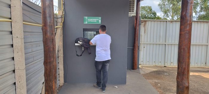 Para agilizar liberação de veículos, Detran-MS implanta guichê de atendimento nos pátios credenciados da Capital
