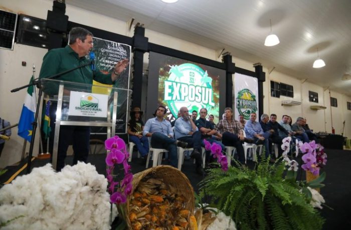 Para desenvolvimento do agronegócio, Chapadão do Sul realiza exposição agropecuária com apoio do Governo de MS