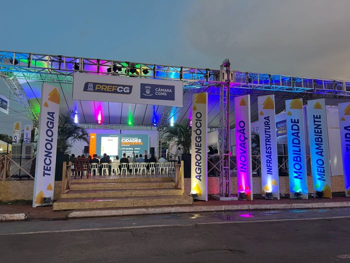 Parceria entre Prefeitura e Acrissul leva inovação e tecnologia à Expogrande 2026