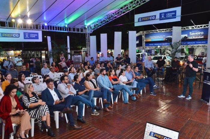 Parktec promove painel Google na Expogrande 2026