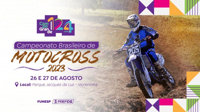 Parque Jacques da Luz deve receber 30 mil pessoas para Campeonato Brasileiro de Motocross