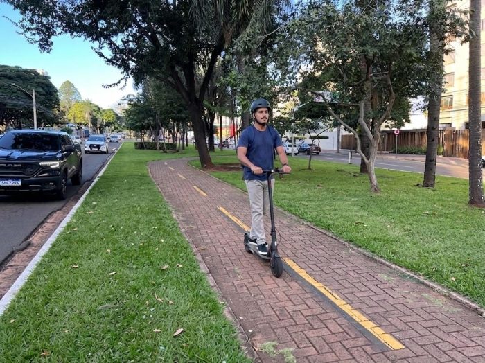 Patinetes elétricos iniciam fase de testes em Campo Grande