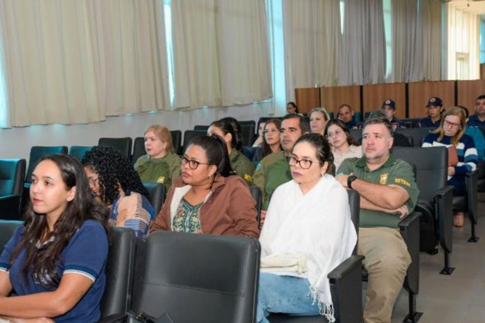 Patrulheiros do Detran de Aquidauana passam por capacitação para intervenção em crises de saúde mental