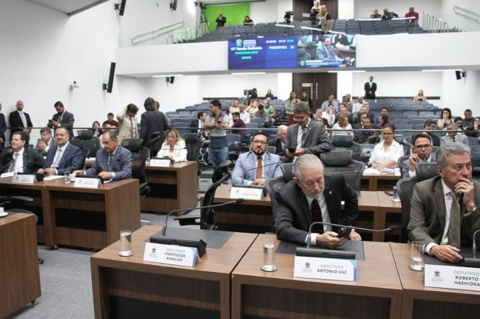Pautada redação final de proposta que fortalece a campanha “Não é Não”
