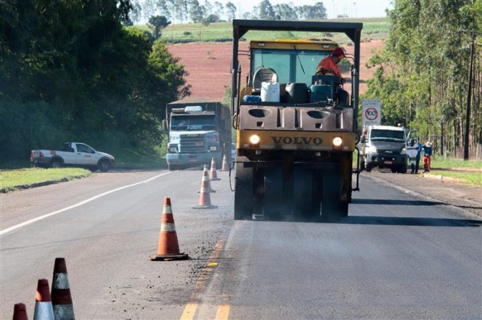 Pegando a estrada no fim de semana Confira as interdições na BR-163 MS nesta sexta