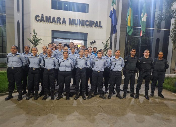 Polícia Militar e Arauco Brasil recebem homenagem da Câmara Municipal de Paranaíba