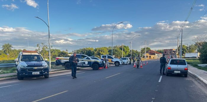 Polícia Militar em Três Lagoas realiza ação conjunta com Departamento Municipal de Trânsito