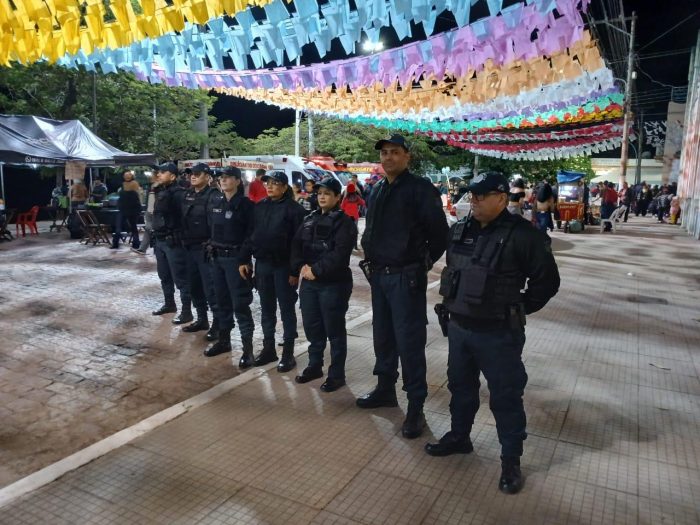 Polícia Militar garante segurança durante o Banho de São João em Corumbá e Ladário