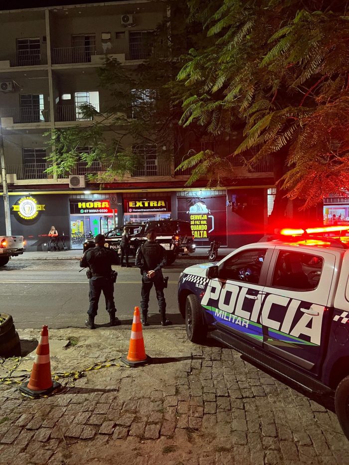 Polícia Militar intensifica ações em Corumbá durante a Operação Cidade Segura