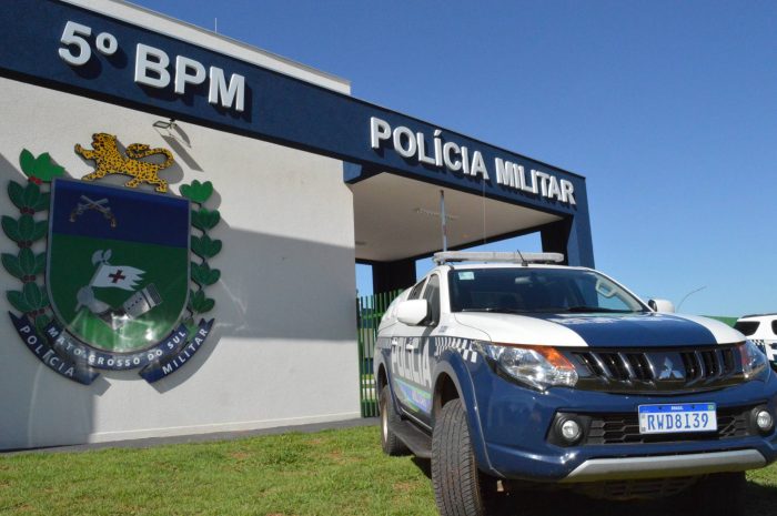 Polícia Militar participa da campanha “Seu Abraço Aquece” em Coxim