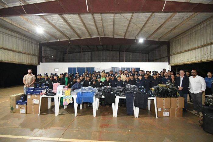 Polícia Militar realiza solenidade de entrega de fardamento e graduação aos patrulheiros mirins em Sonora