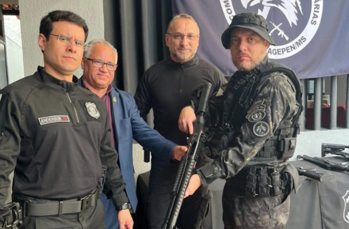 Polícia Penal de MS ganha nova base operacional do Cope e reforço em equipamentos de segurança