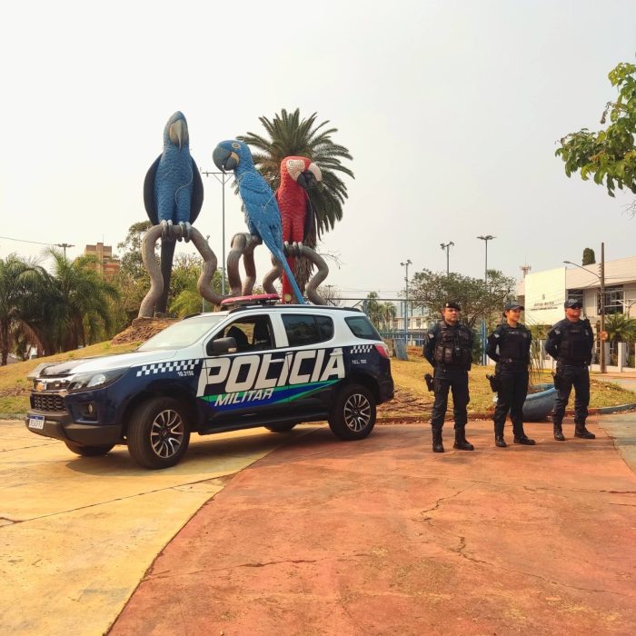 Policiamento Cresce 80% para Reforçar a Segurança no Centro de Campo Grande