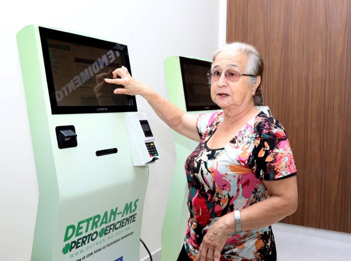 População aprova atendimento híbrido do Detran na área central de Dourados