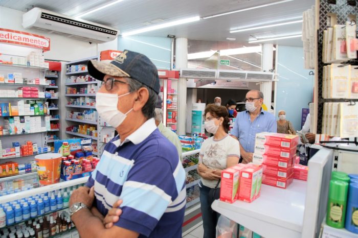 População tem acesso a medicamentos gratuitos em estabelecimentos credenciados ao programa Farmácia Popular