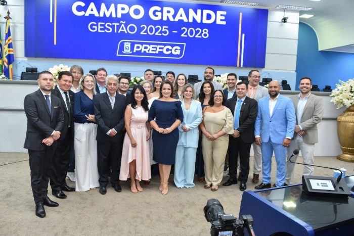 Posse dos novos secretários e diretores marca compromisso com resultados e parcerias estratégicas para Campo Grande