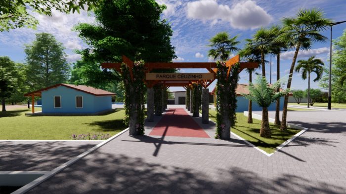 PrefCG autoriza início das obras do Parque Cachoeiras do Ceuzinho