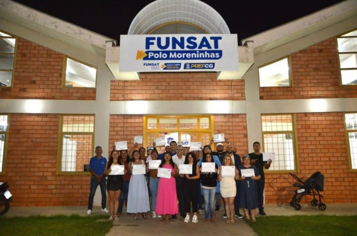PrefCG celebra primeira certificação no Polo Moreninhas