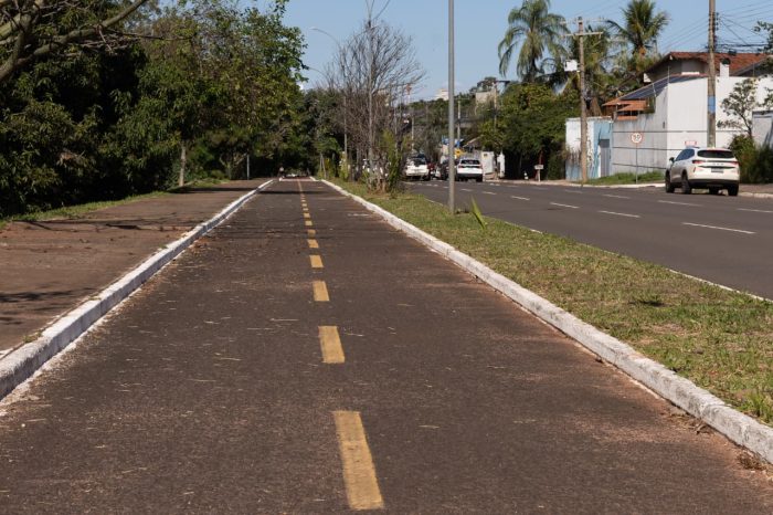 PrefCG investe R$ 4,6 mi em requalificação de ciclovias