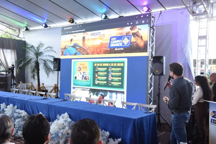 PrefCG lança novo material turístico na Expogrande