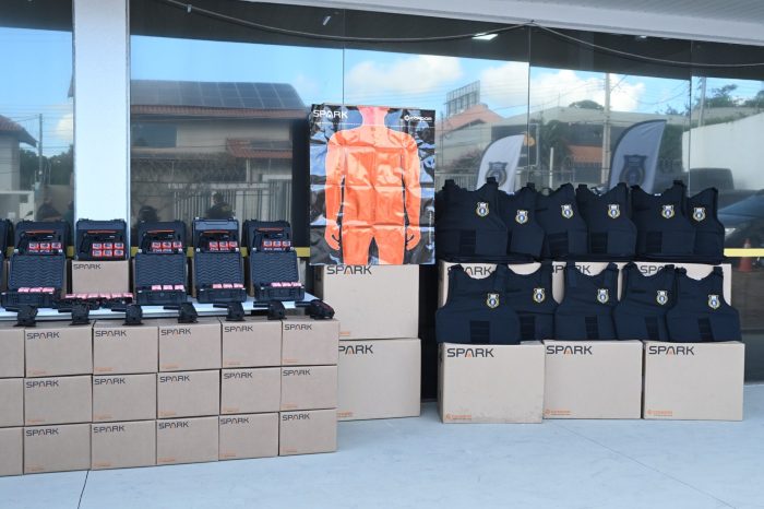 PrefCG moderniza GCM com entrega de equipamentos e viaturas