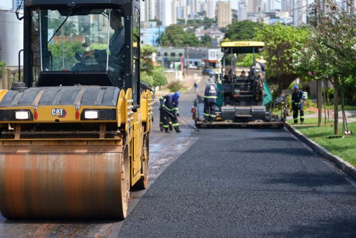 PrefCG moderniza programa para recapeamento nas sete regiões