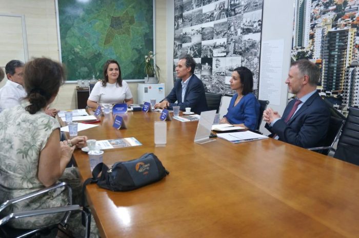 Prefeita Adriane Lopes recebe Consul da Franca em São Paulo e apresenta potencialidades da Capital