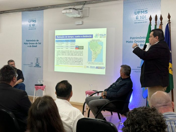 Prefeitura apresenta possibilidades mercadológicas da Rota Bioceânica no Inter Tur