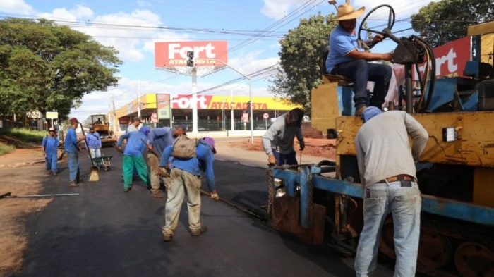 Prefeitura avança com obras de mobilidade urbana nas regiões leste e sul da capital