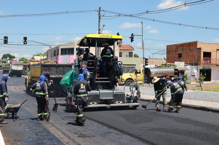 Prefeitura conclui primeira etapa do programa de recapeamento e prepara novas ações para avançar com os atendimentos à população