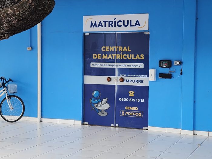 Prefeitura de Campo Grande abre nesta quarta-feira matrículas para alunos novos da Reme