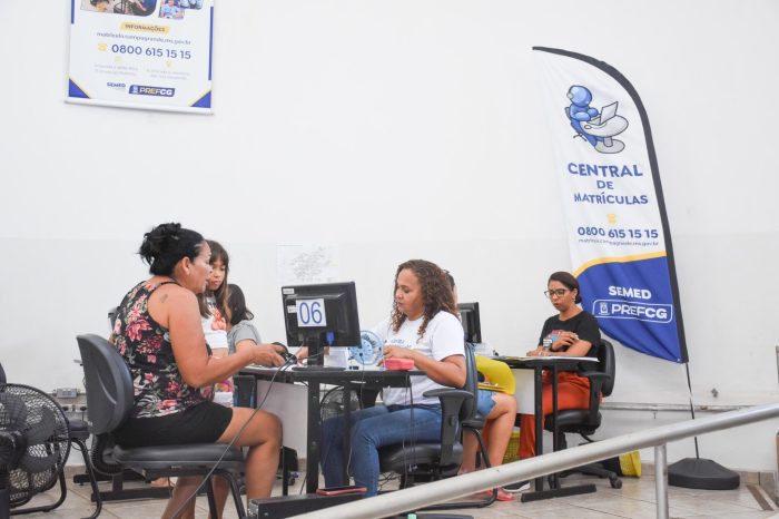 Prefeitura de Campo Grande designa 15.248 alunos novos na REME