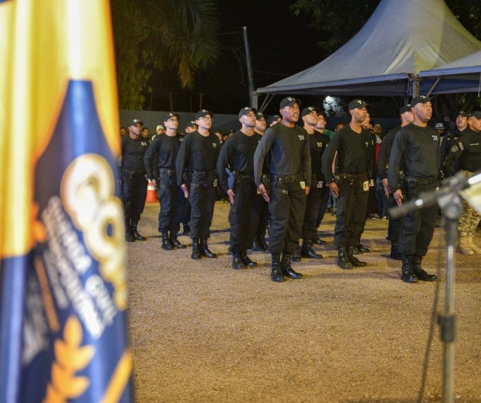 Prefeitura de Campo Grande realiza formação da 1º turma de Patrulhamento Tático Mororizado da GCM