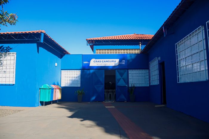 Prefeitura entrega reforma do Cras Canguru e garante mais acessibilidade aos serviços da unidade