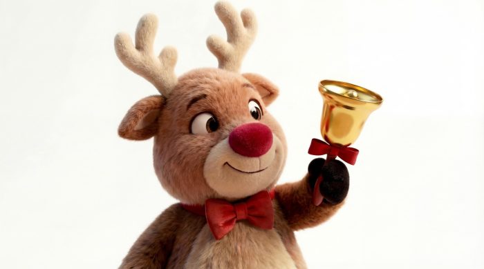 Prefeitura estreia campanha de Natal com mascote em IA