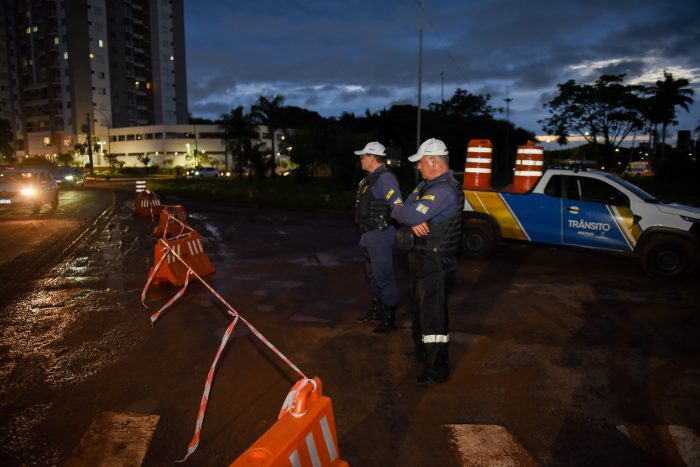Prefeitura intensifica ações após chuva acima da média em Campo Grande