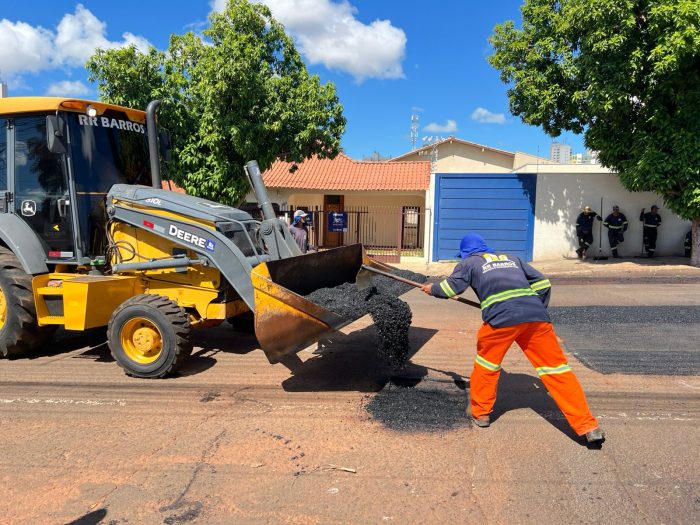 Prefeitura intensifica obras emergenciais e reparos após tempestade
