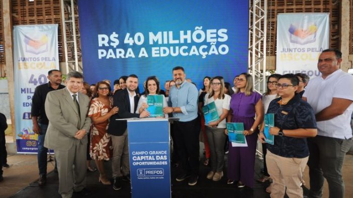 Prefeitura lança revitalização das escolas