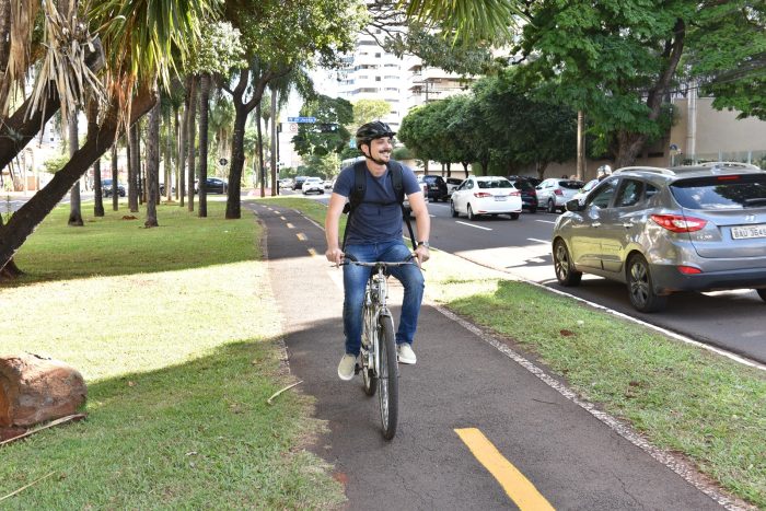 Prefeitura participa da Semana da Bicicleta de Campo Grande, alusiva ao Dia Mundial Sem Carro