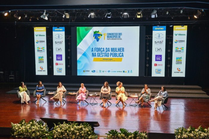 Prefeitura participa de Congresso Estadual de Municípios em painel sobre Mulheres na Gestão Pública