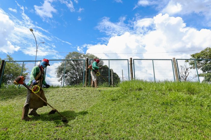 Prefeitura prepara parques e praças para o retorno das atividades
